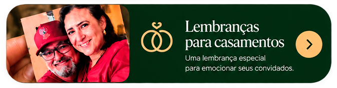 Lembranças para casamentos – Uma lembrança especial para emocionar seus convidados.